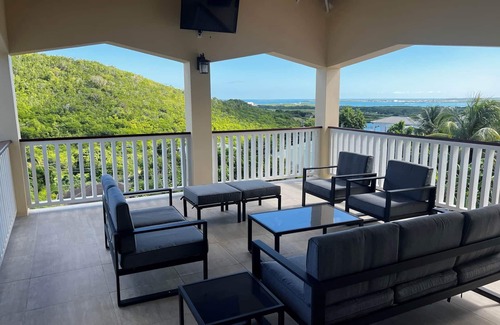 Saint George Parish Villa | Villa Aurora Antigua - 3 Beds 2 Baths Unit