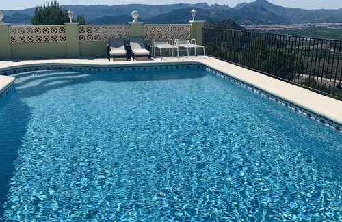 La Font d'en Carros House | Villa Avec vue et Piscine, 4-6 Personnes, sur les Hauteurs Doliva, Costa Blanca