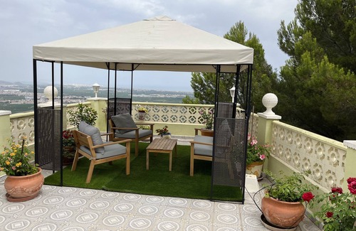 La Font d'en Carros House | Villa Avec vue et Piscine, 4-6 Personnes, sur les Hauteurs Doliva, Costa Blanca