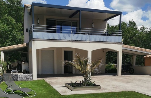 Lavilledieu House | Villa Avec Jacuzzi