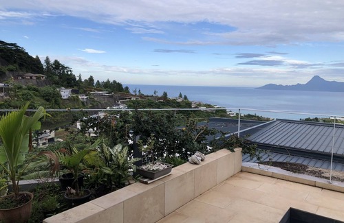Punaauia Villa | Villa Avec Magnifique vue mer