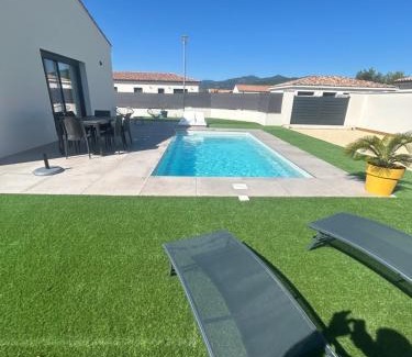 Les Mees Villa | Villa avec piscine en Provence