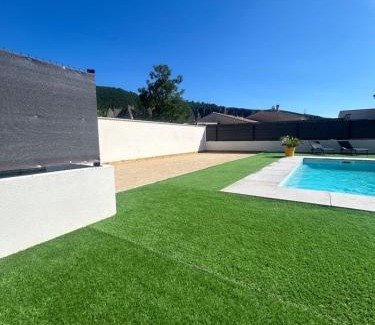 Les Mees Villa | Villa avec piscine en Provence