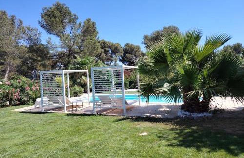 Eoures Villa | Villa avec piscine entre Marseille et Cassis