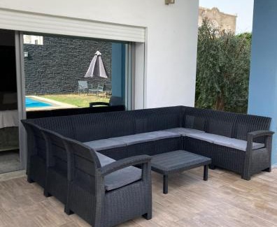 Mornag Villa | Villa avec piscine et Jacuzzi Tunis