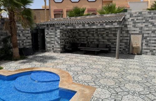 Oujda Villa | Villa avec piscine oujda CGI