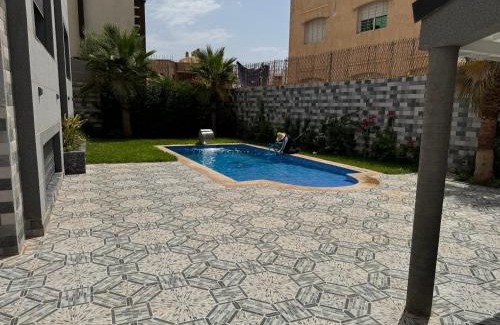 Oujda Villa | Villa avec piscine oujda CGI