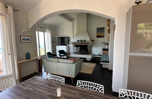 Portigliolo Villa | Villa Avec vue mer & Piscine à Portigliolo