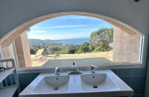Portigliolo Villa | Villa Avec vue mer & Piscine à Portigliolo