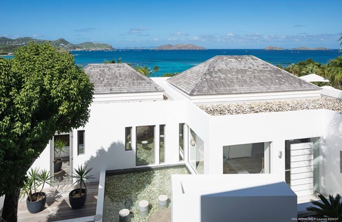 Anse de Lorient Villa | Villa Avenstar | Ocean View - Located in Stunning Camaruche with Private Pool