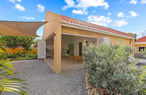 Koralengebied Villa | Villa Awa Curaçao with Pool & Garden