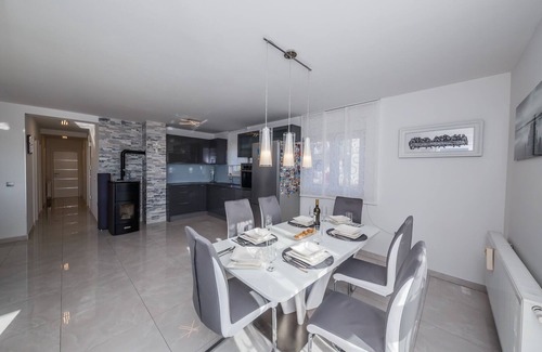 Kastela Apartment | Villa Axioma 4-Star Luxury Villa apt with Sea View , seaview balcony