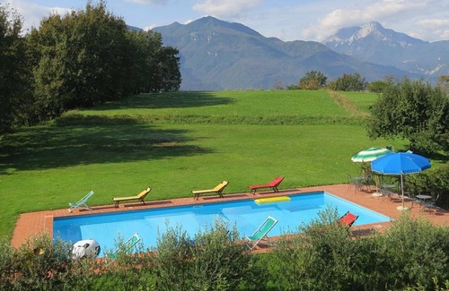 Coreglia Antelminelli Villa | Villa Azelea, stunning mountain location, large private pool with shallow end.