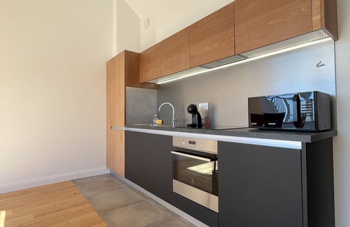Saint-Nazaire Apartment | Villa Aziliz - Appartement Vue Mer