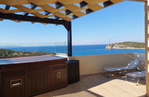 Istron Villa | Villa Azure Sea, Istron