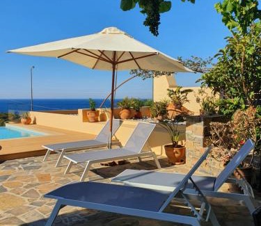 Istron Villa | Villa Azure Sea, Istron