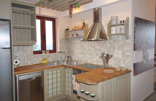 Romirion House | Villa Azzurra With Private Pool and Amazing View To The Sea &Village's mountain