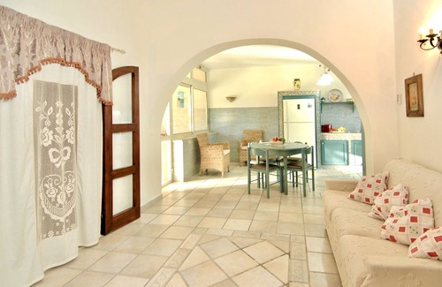 Trappeto Villa | Villa Azzurra, with private pool, 600 mt from the sea