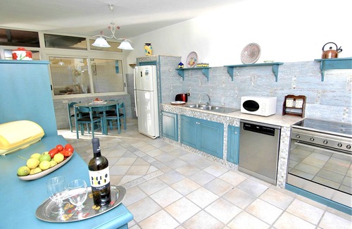 Trappeto Villa | Villa Azzurra, with private pool, 600 mt from the sea