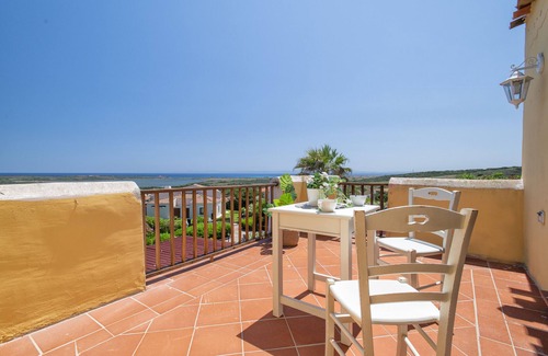 Punta De Su Turrione Villa | Villa "Azzurra" with Sea View, Pool and Garden