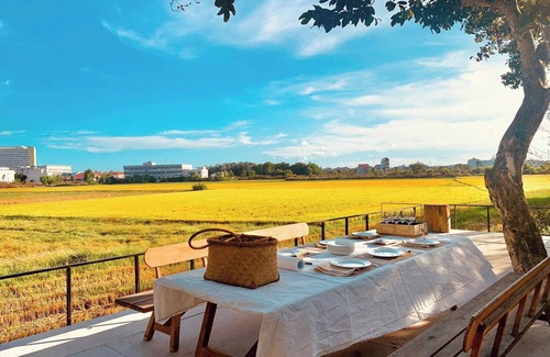 Hoa Long Hotel | Villa bên cánh đồng lúa Bà Rịa. Cảm nhận không gian gần gũi thiên nhiên.