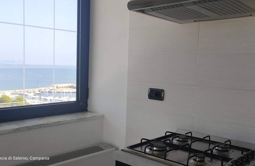 Marina di Casal Velino Apartment | Villa Bellavista - spacious and comfortable apartment a few steps from the sea