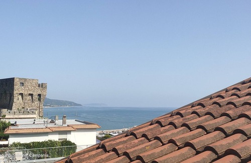 Marina di Casal Velino Apartment | Villa Bellavista - spacious and comfortable apartment a few steps from the sea