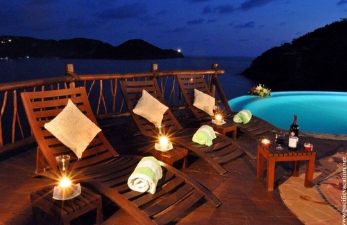 Almacen Villa | Villa Bahia at Pacific Vacation | StayPV Luxury Oceanfront with Full Staff
