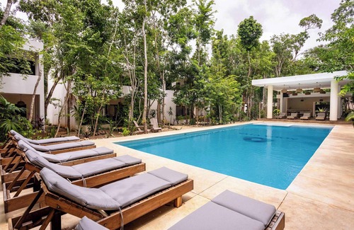 Bacalar Villa | Villa Balamku Pool, AC, Beach club by Aqua Viva