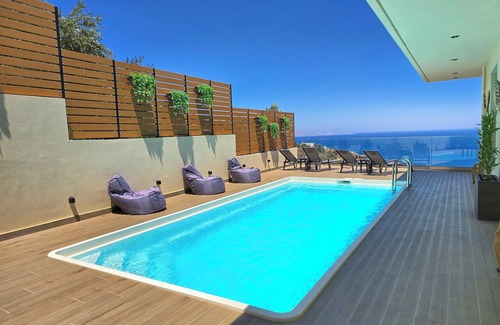 Malevizi Villa | "Villa Balcony", Cozy Villa with Amazing View