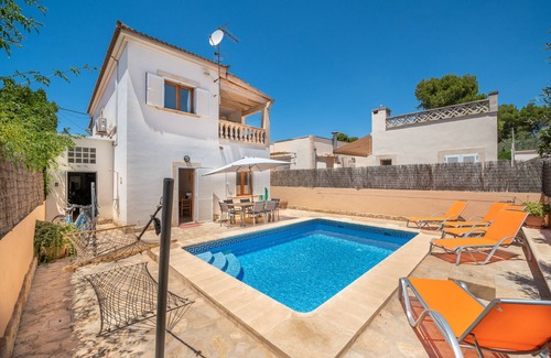 Sa Rapita Villa | 'Villa Balena' with Pool & Wi-Fi