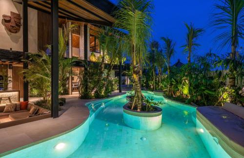 Umalas Villa | Villa Baratega - Dreamy Urban Tropical 6BR Villa for Large Group