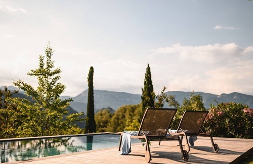 Caldaro Sulla Strada del Vino Villa | Villa Baronessa * Design villa with pool, sauna and large private garden