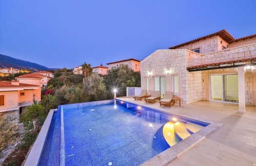 Kas Villa | Villa Basil Amazing Sea view
