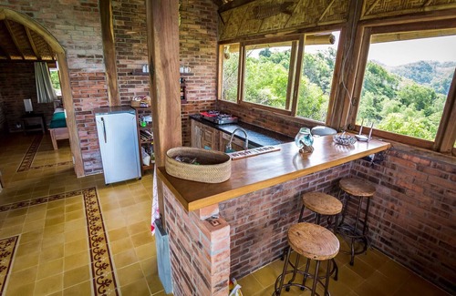 Watukarung Villa | Villa Batu Hill is a traditional style Limasan house.