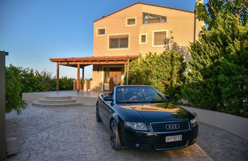 Limenas Chersonisou House | Villa Bay View Crete Triple-decked Luxurious 3bedroom-3WC