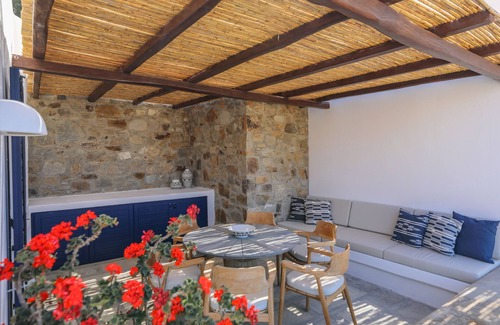 Xilokeratidi Villa | Villa Bayview on Elia Beach