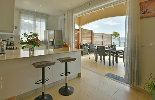 Anse de Lorient Villa | Villa Beachfront Yvantino (2 bedrooms)
