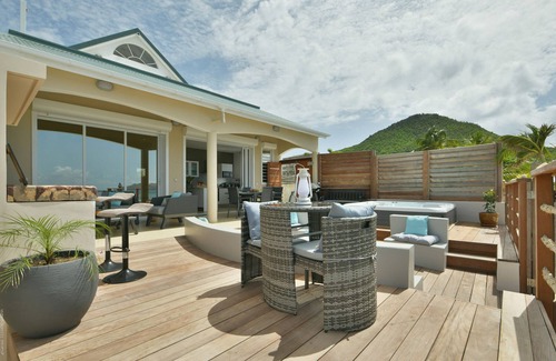 Anse de Lorient Villa | Villa Beachfront Yvantino (2 bedrooms)
