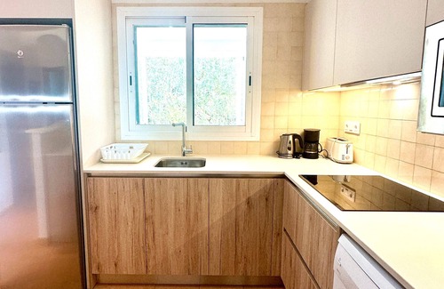 Sant Tomas Villa | Villa Beatriz with Sea View, Wi-Fi, Garden, Terrace & Pool; Parking Available
