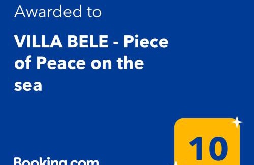 Prigradica Apartment | VILLA BELE - Piece of Peace on the sea