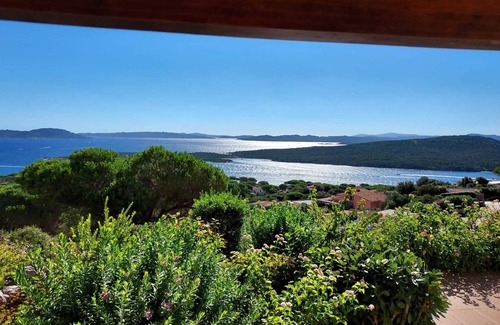 Conca Verde Villa | Villa "Bella" with Sea View, 2 Terraces & A/C