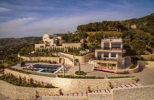 Linoperamata Villa | Villa Bella Mare - Rodhiá ,Crete