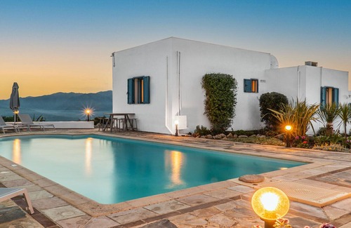 Kastellos Villa | Villa Bella with Swimming pool, Rethymno, Crete