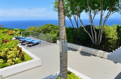 Colombier Villa | Villa Belle Bague | Ocean View - Located in Wonderful Colombier with Private Pool