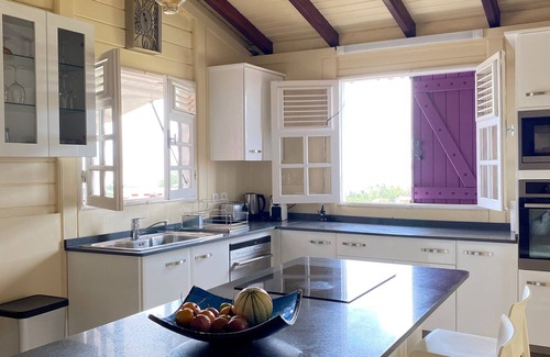 Trois-Ilets Villa | Villa Bellevue, relaxation and pleasure!