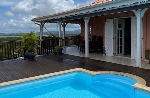 Trois-Ilets Villa | Villa Bellevue, relaxation and pleasure!