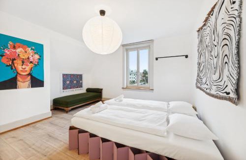 Horgen District Villa | Villa Bellevue Rüschlikon