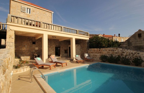 Cilipi Villa | Villa Bellezza rustic oasis near Dubrovnik with private pool