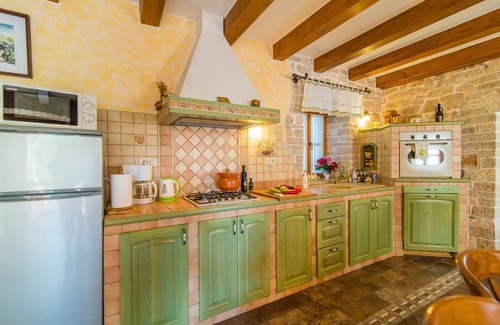 Zminj Villa | Villa Benina Rossa with large garden